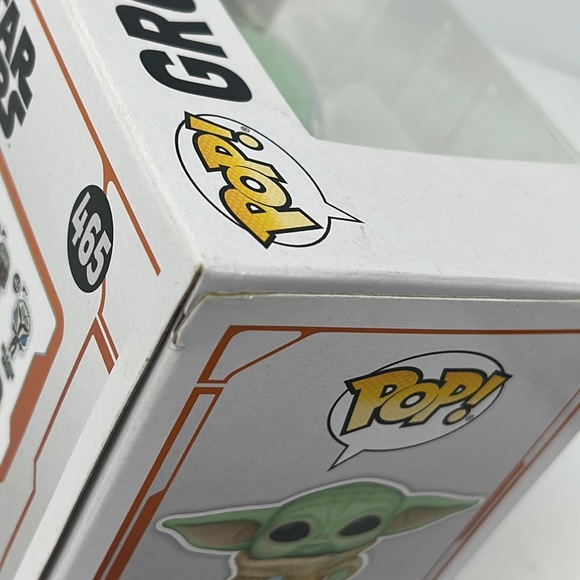 Funko Pop Grogu with Cookies 465 Mandalorian NEW NIB baby yoda star wars - Picture 9 of 12
